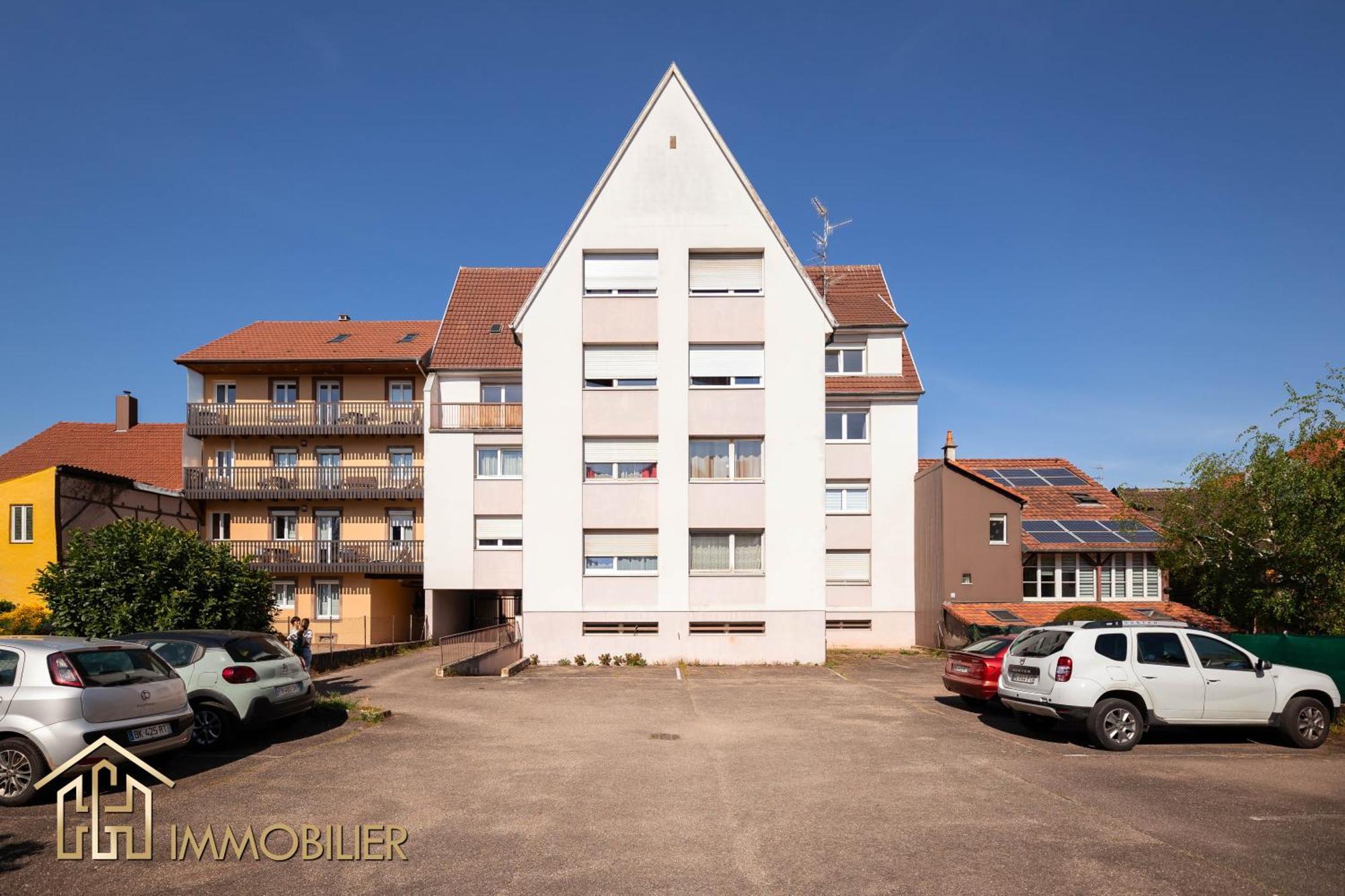 Appartement L'Orient - Parking Кольмар Екстер'єр фото